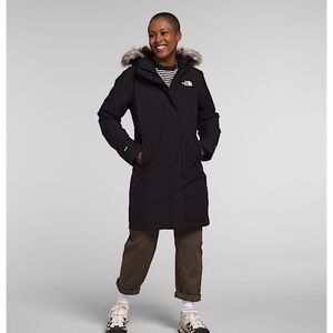 The North Face Black Parka Coat